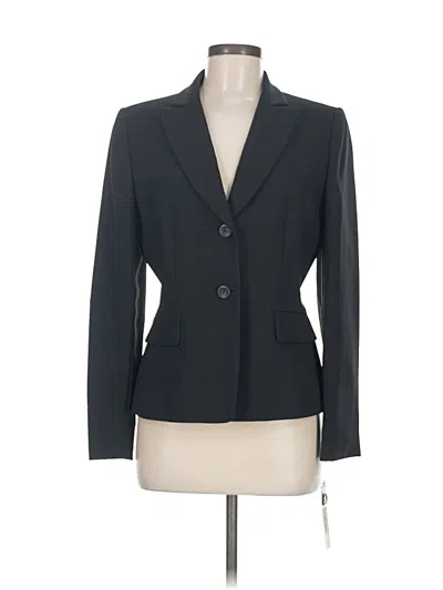 Pre-owned Tahari By Asl Blazer Jacket In Black