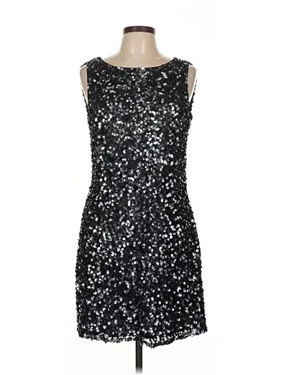 Pre-owned Dressbarn Cocktail Dress In Black