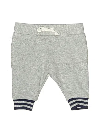Pre-owned Janie And Jack Babies' Sweatpants In Gray