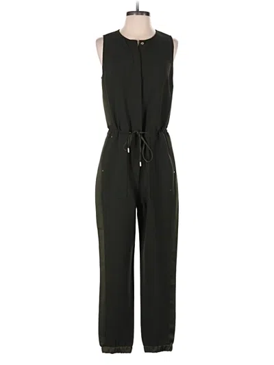 Pre-owned Banana Republic Jumpsuit In Green