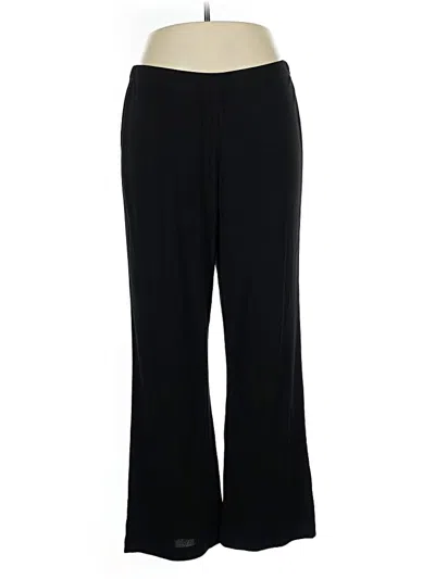 Pre-owned Doncaster Collection Dress Pants In Black