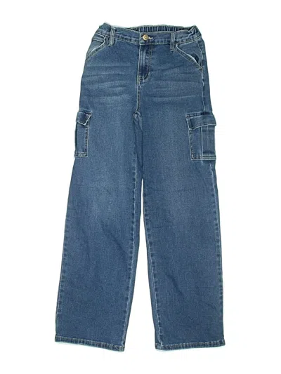 Pre-owned Ymi Kids' Jeans In Blue