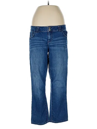 Pre-owned Elle Jeans In Blue