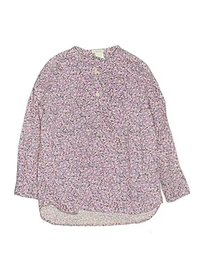 Pre-owned Crewcuts Kids' Dress In Pink