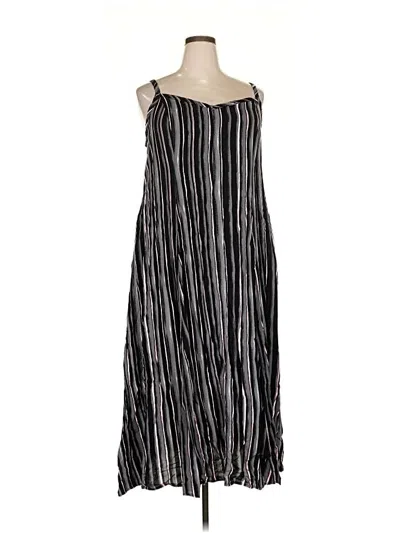 Pre-owned Torrid Casual Dress In Black