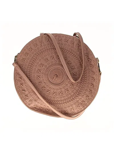 Pre-owned Unbranded Satchel In Pink