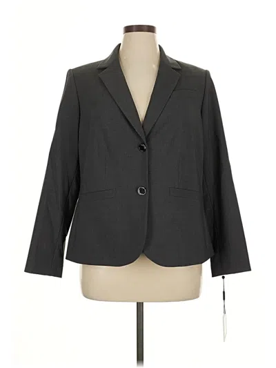 Calvin Klein Blazer Jacket In Black