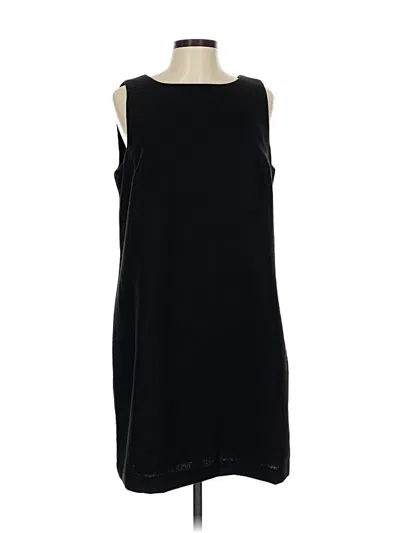 Pre-owned Nine West Casual Dress In Black