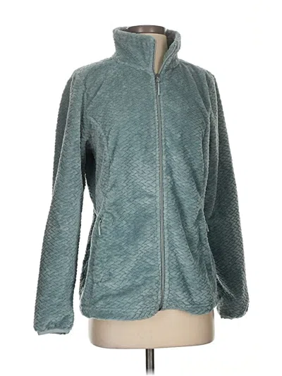 Pre-owned Free Country Track Jacket In Blue