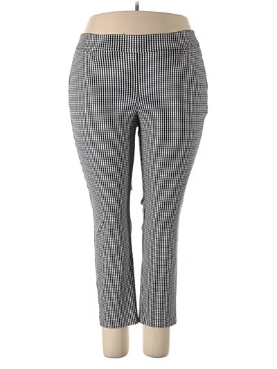 Pre-owned Lane Bryant Casual Pants In Gray