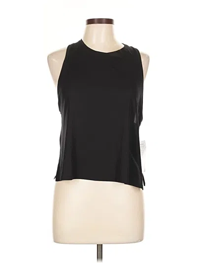 Athleta Sleeveless T-shirt In Black
