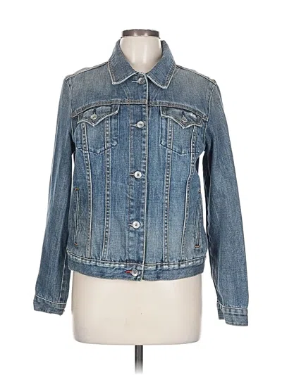 Pre-owned Gap Denim Jacket In Blue