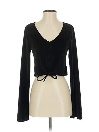 Michael Costello X Revolve Long Sleeve T-shirt In Black