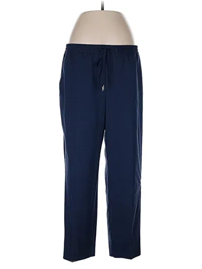 Pre-owned Banana Republic Track Pants In Blue