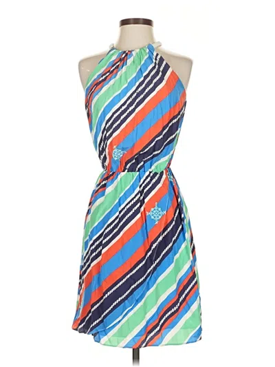 Pre-owned Lilly Pulitzer Casual Dress In Blue