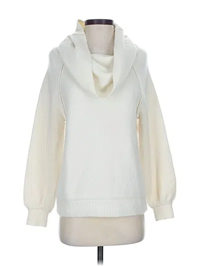 Pre-owned Free People Pullover Sweater In White