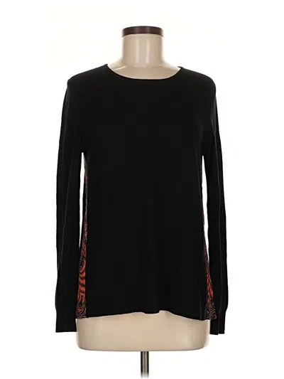 Pre-owned Kachel Pullover Sweater In Black