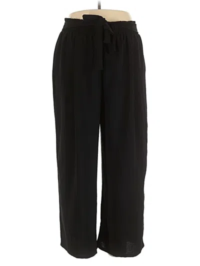 Pre-owned Your Style Casual Pants In Black