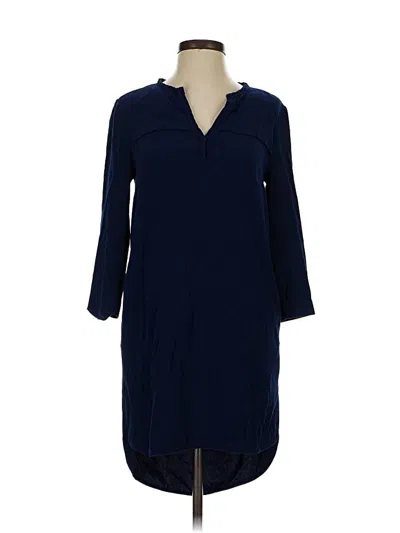 Pre-owned Sandro Casual Dress In Blue