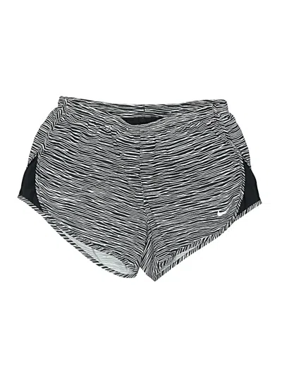Pre-owned Nike Athletic Shorts In Silver