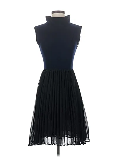 Pre-owned Alice And Olivia Alice + Olivia Cocktail Dress In Black