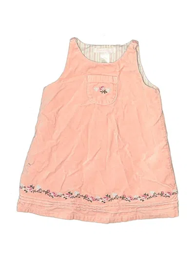 Pre-owned Janie And Jack Babies' Dress In Orange
