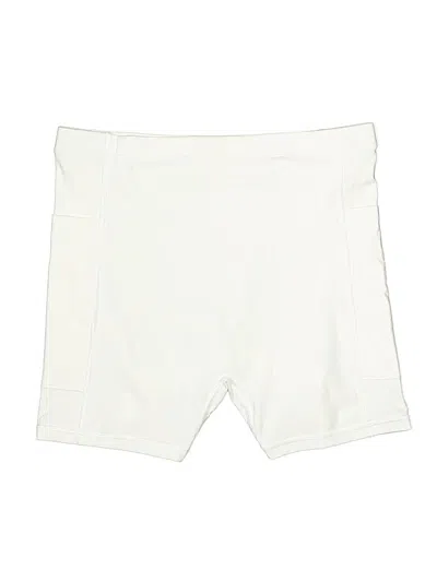 Pre-owned Unbranded Shorts In White