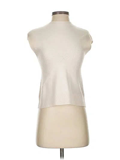 Pre-owned Club Monaco Sweater Vest In White