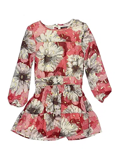 Pre-owned Imoga Kids' Dress In Red