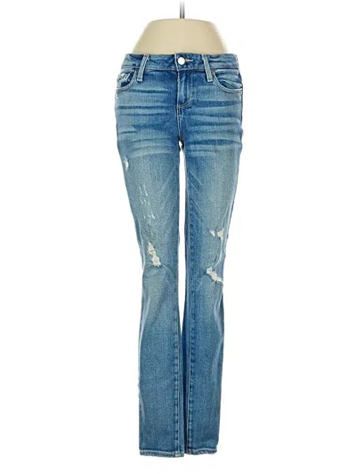 Pre-owned Paige Jeans In Blue