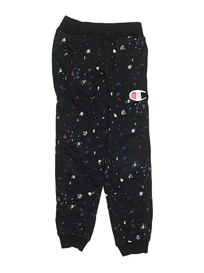 Pre-owned Champion Kids' Casual Pants In Black