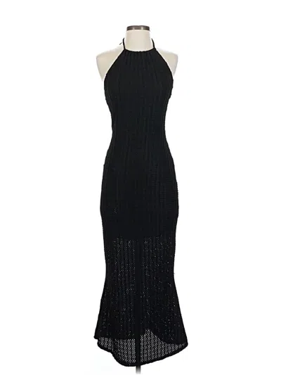 Pre-owned Jessica Simpson Cocktail Dress In Black