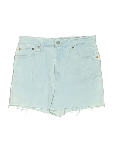 Pre-owned Levi's Denim Shorts In Blue