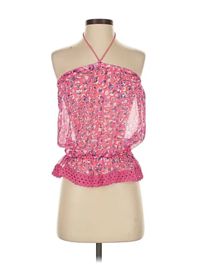 Pre-owned Ramy Brook Sleeveless Blouse In Pink