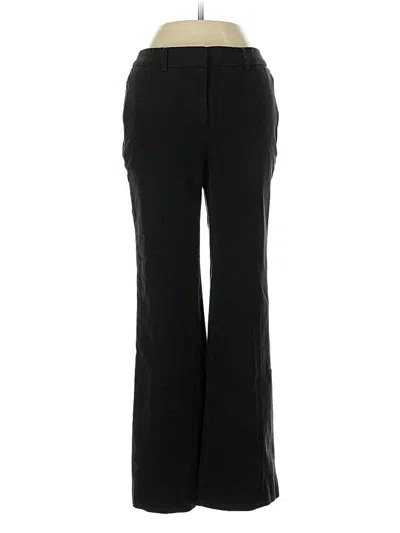 Pre-owned Talbots Dress Pants In Black