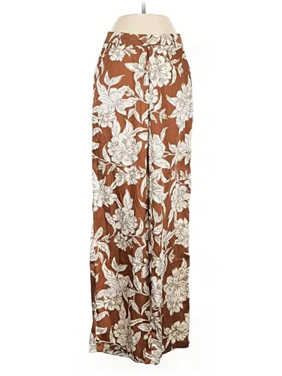 Pre-owned En Saison Casual Pants In Brown