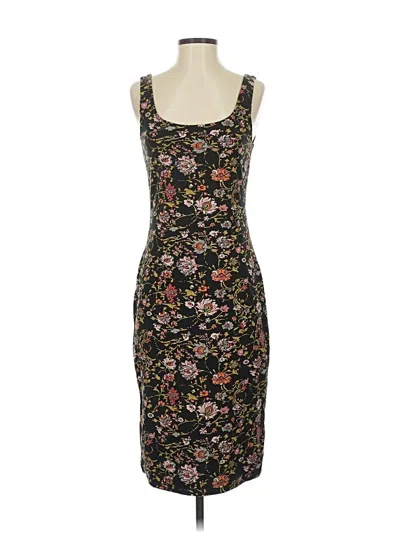 Pre-owned Peruvian Connection Cocktail Dress In Black