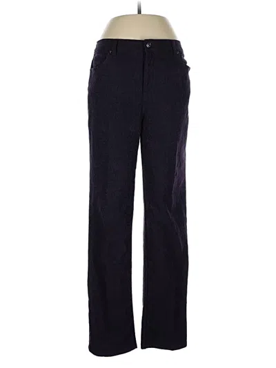 Pre-owned Gloria Vanderbilt Casual Pants In Blue