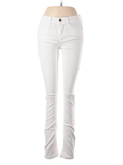 Pre-owned Sneak Peek Jeans In White