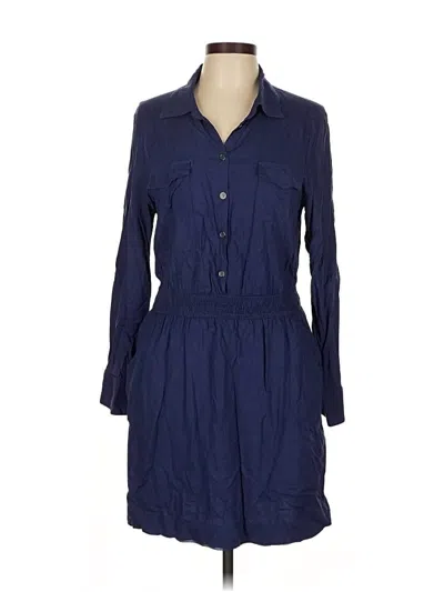 Pre-owned Bcbgeneration Casual Dress In Blue