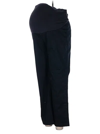 Pre-owned Lands' End Active Pants In Blue