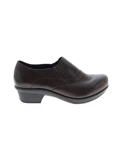 Pre-owned Abeo Mule/clog In Brown