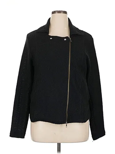 Pre-owned 14th & Union Jacket In Black