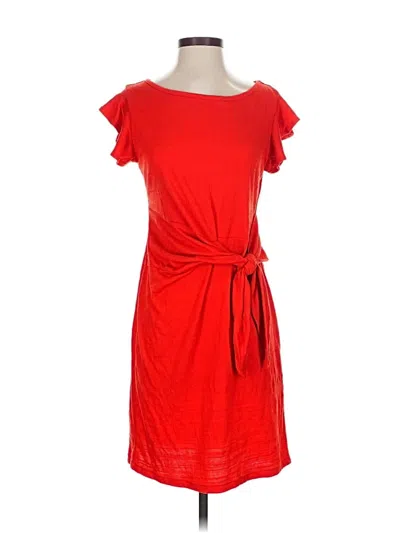 Pre-owned Max Studio Casual Dress In Red