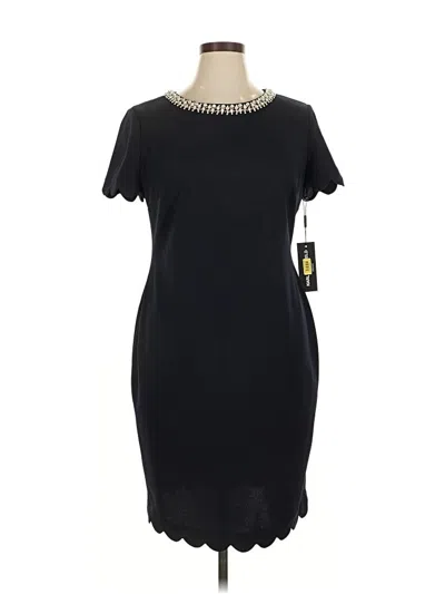 Pre-owned Karl Lagerfeld Cocktail Dress In Black