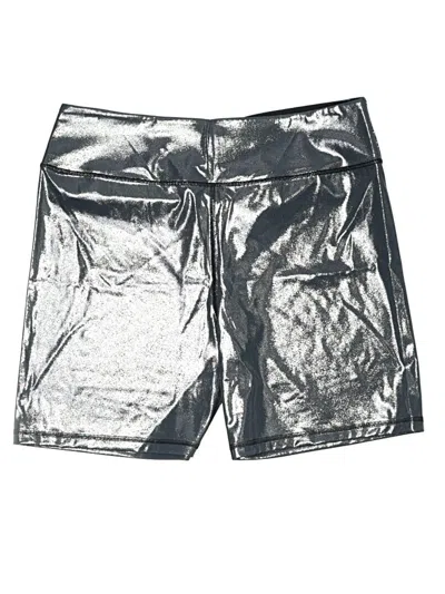 Pre-owned Victoria Sport Athletic Shorts In Silver