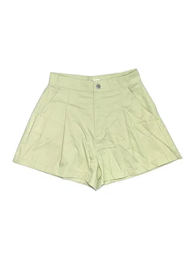 Pre-owned T'achi Shorts In Green