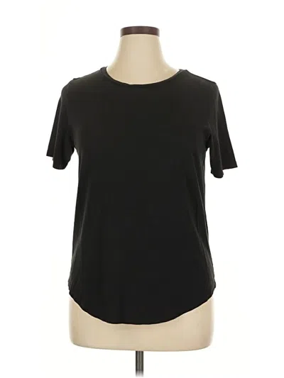 Pre-owned Universal Standard Short Sleeve T-shirt In Black