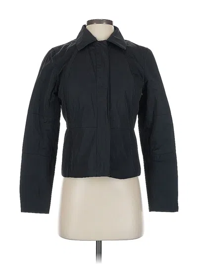Pre-owned Ann Taylor Jacket In Black