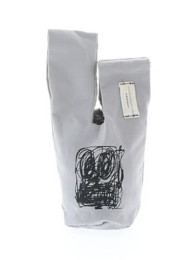 Pre-owned Assorted Brands Satchel In Gray